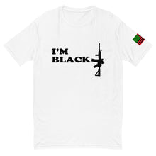 Load image into Gallery viewer, &quot;I&#39;m Black&quot;  T-shirt
