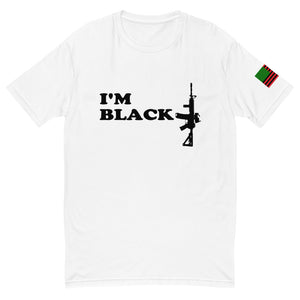 "I'm Black"  T-shirt