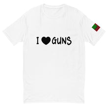 Load image into Gallery viewer, &quot;I Love Guns&quot; T-Shirt
