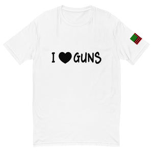 "I Love Guns" T-Shirt