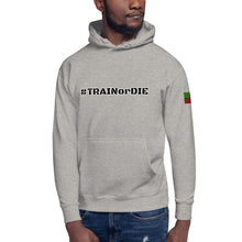 Load image into Gallery viewer, Men&#39;s &quot;Train or Die&quot; Hoodie
